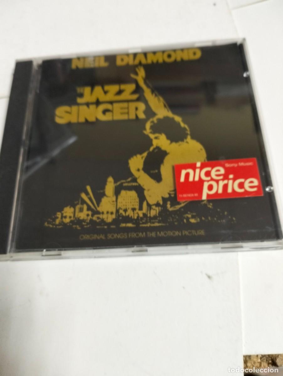 CDs de m&uacute;sica: NEIL DIAMOND : THE JAZZ SINGER ...CD - Foto 1