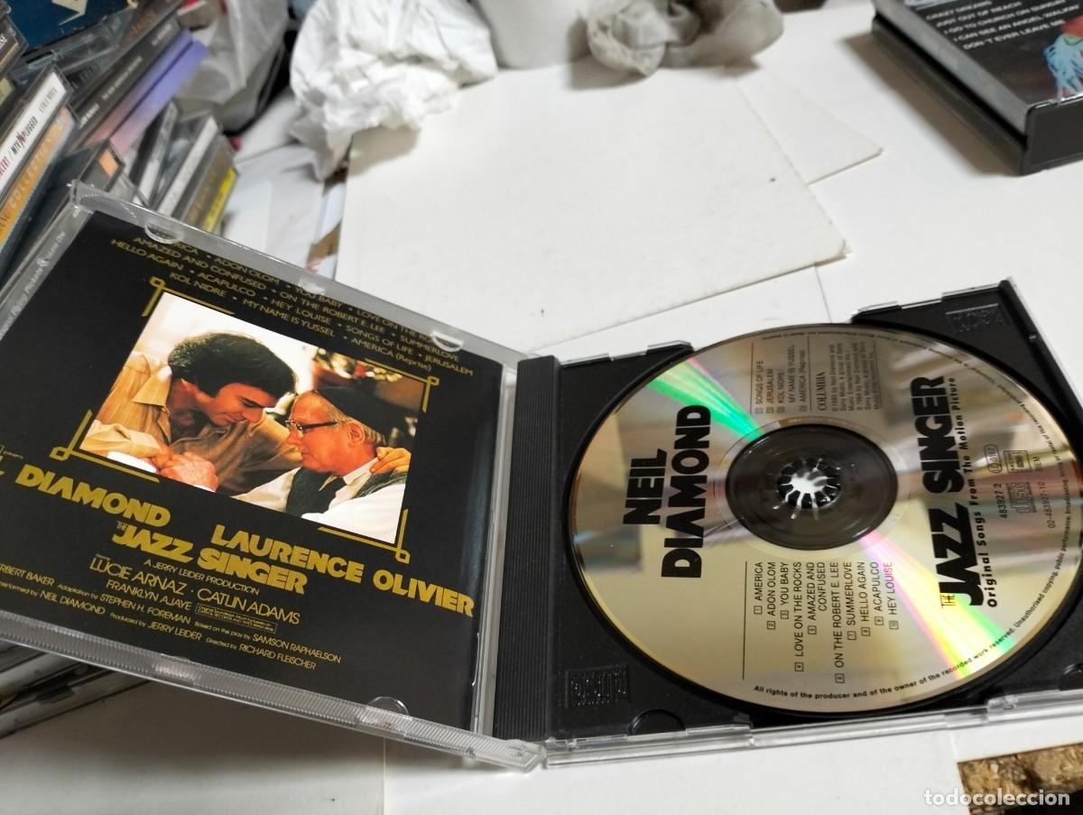CDs de m&uacute;sica: NEIL DIAMOND : THE JAZZ SINGER ...CD - Foto 2
