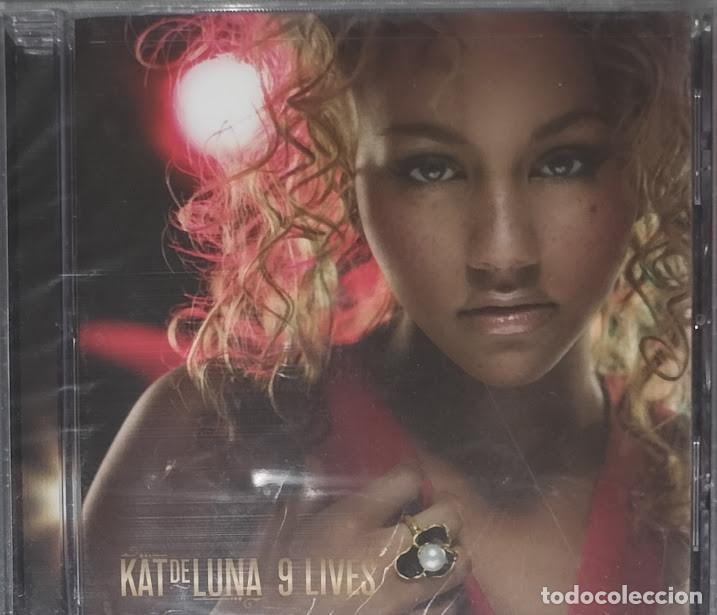 CDs de m&uacute;sica: Kat Deluna - 9 Lives - CD Epic 2007. Nuevo, precintado.