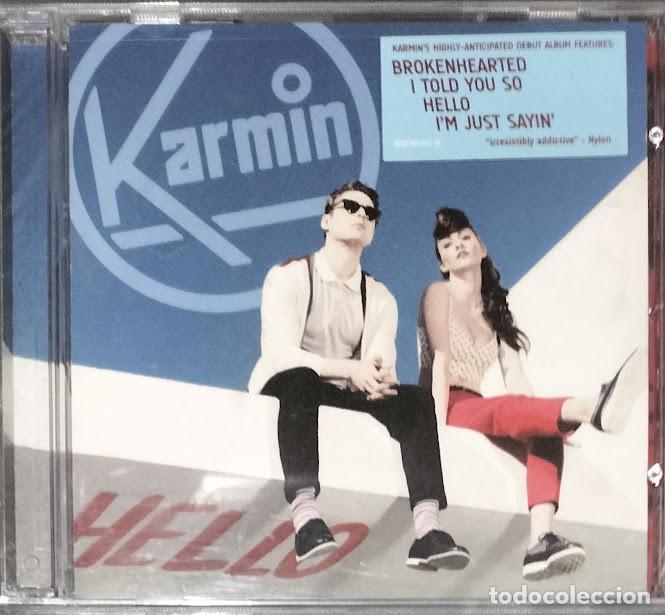 CDs de m&uacute;sica: Karmin - Hello - CD Epic 2012. Nuevo, precintado.