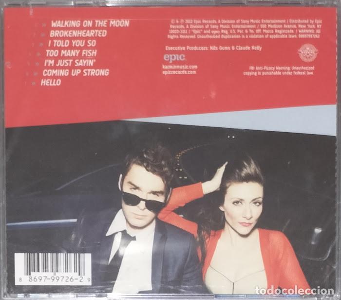 CDs de m&uacute;sica: Karmin - Hello - CD Epic 2012. Nuevo, precintado. - Foto 2