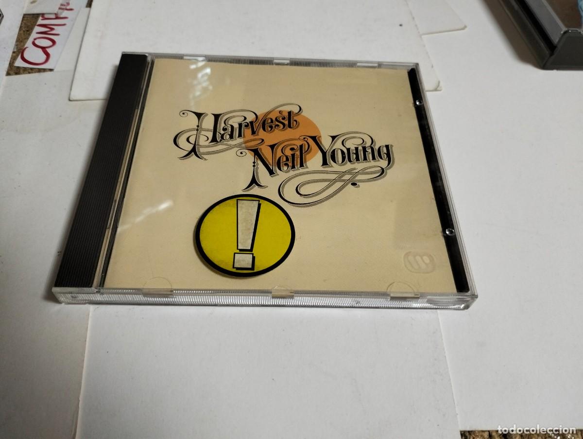 CDs de m&uacute;sica: NIEL YOUNG : HARVEST ...CD - Foto 1