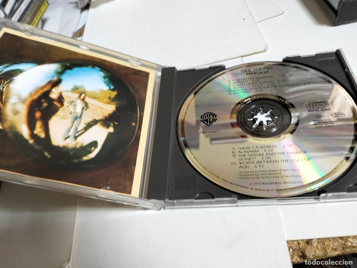 CDs de m&uacute;sica: NIEL YOUNG : HARVEST ...CD - Foto 2