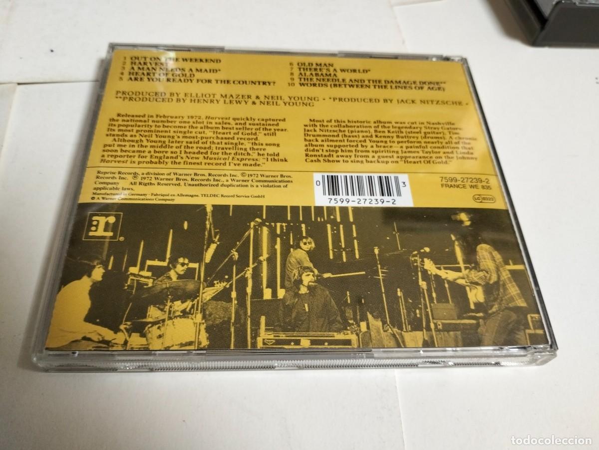 CDs de m&uacute;sica: NIEL YOUNG : HARVEST ...CD - Foto 3