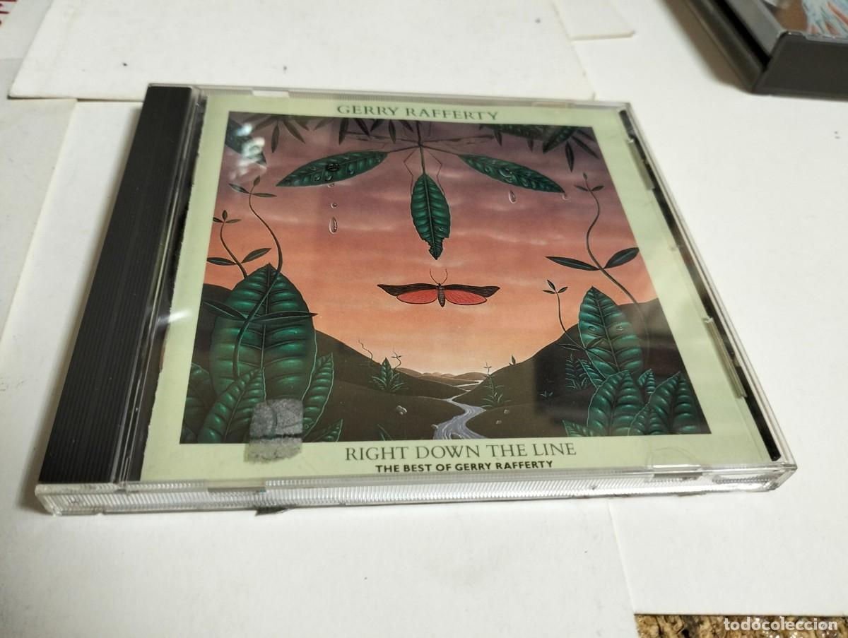 CDs de m&uacute;sica: Gerry Rafferty : right down the line ... CD 1989