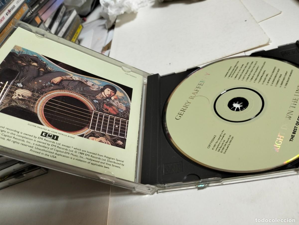 CDs de m&uacute;sica: Gerry Rafferty : right down the line ... CD 1989 - Foto 2