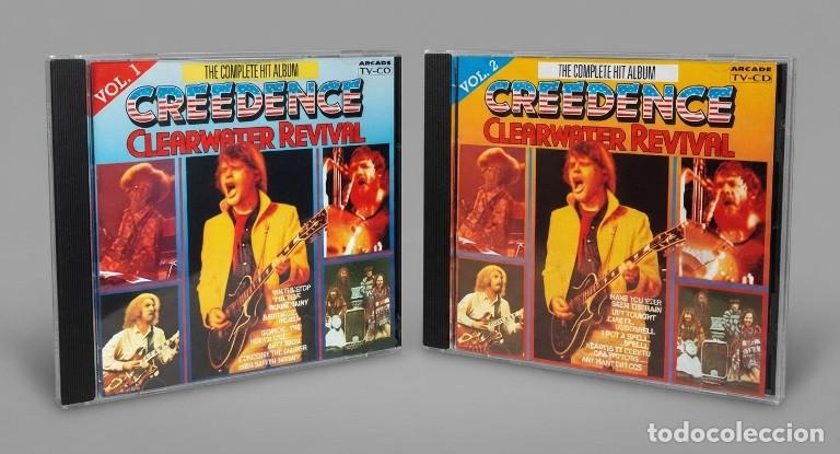 CDs de m&uacute;sica: G688 - [2 CDS]. CREEDENCE CLEARWATER REVIVAL. THE COMPLETE HIT ALBUM. [VOL.1 + VOL.2]. RECOPILORIOS.