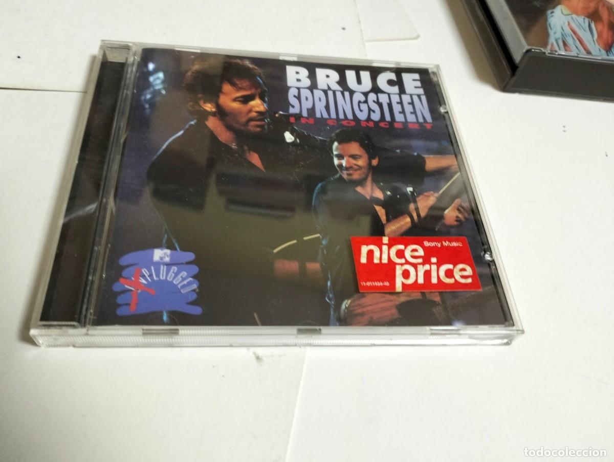 CDs de m&uacute;sica: BRUCE SPRINGSTEEN : IN CONCERT MTV PLUGGED . CD 191992