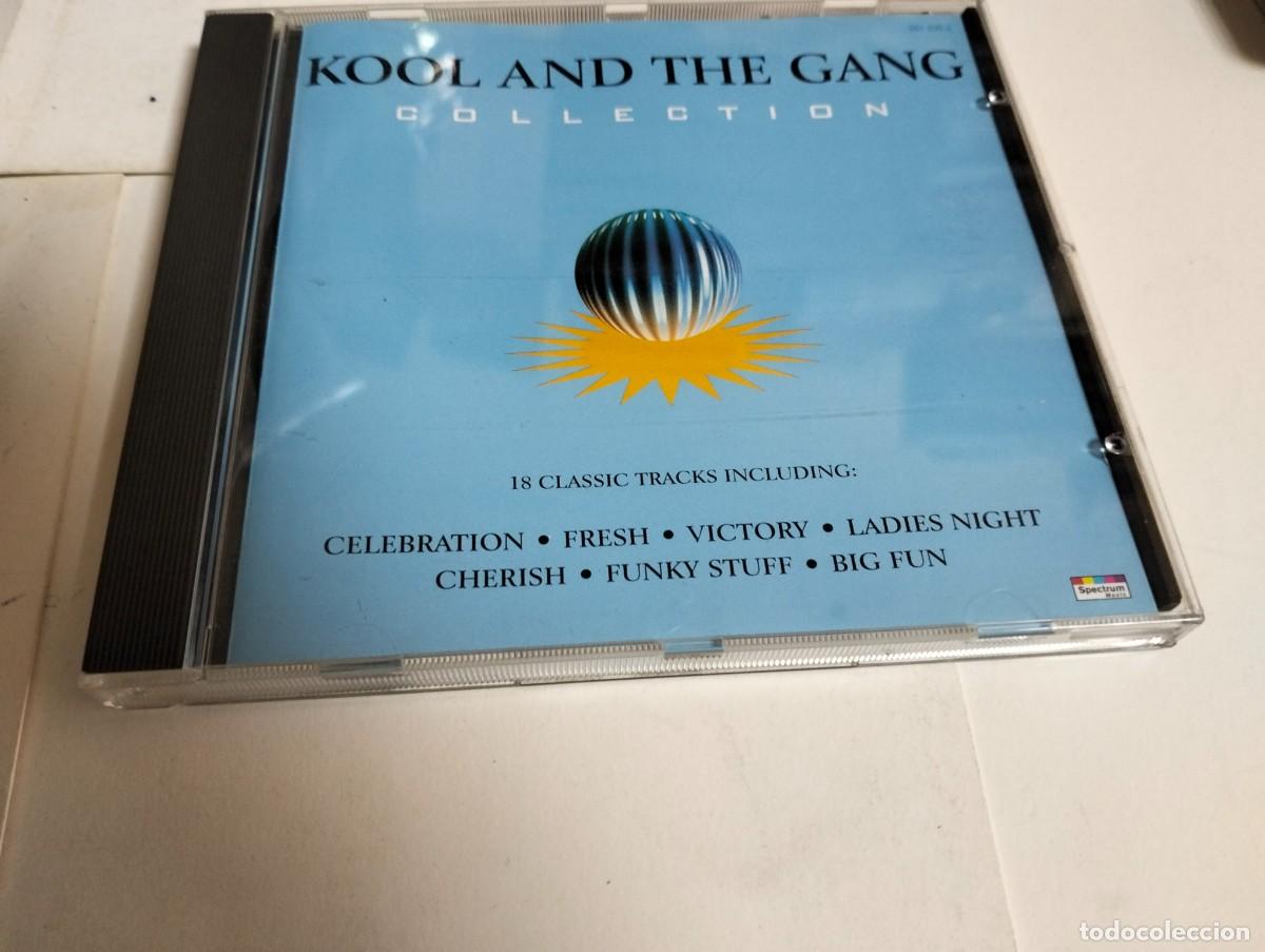 CDs de m&uacute;sica: KOOL AND THE GANG COLLECTION CD 1996