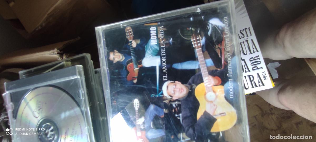 CDs de m&uacute;sica: MOMO - EL AMOR DE LA VIDA - CD AUTOEDITADO - MODERN FLAMENCO FROM LONDON -