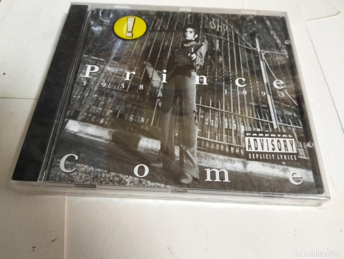 CDs de m&uacute;sica: PRINCE : COME ... CD...PRECINTADO SIN ABRIR