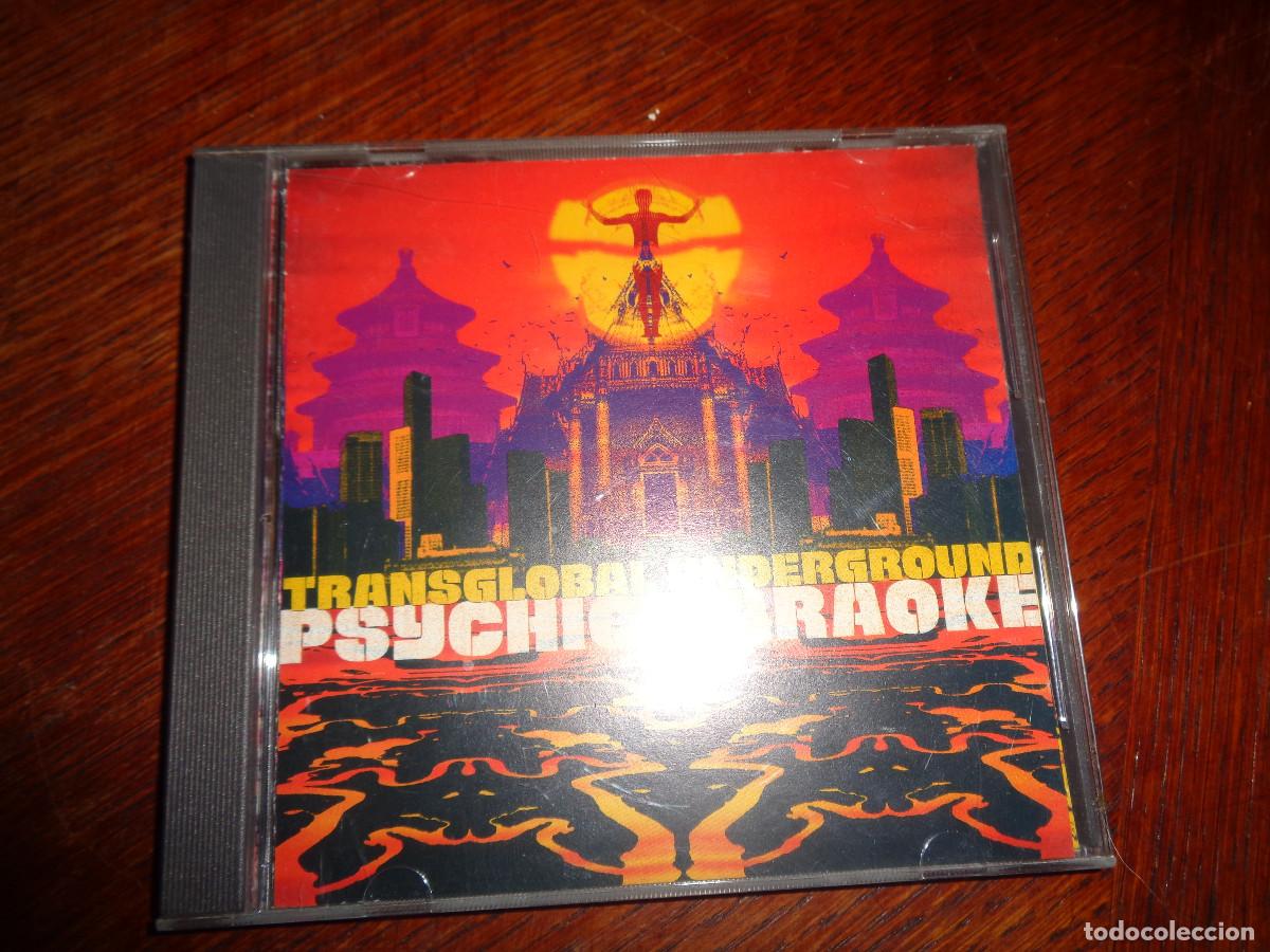 CDs de m&uacute;sica: TRANSGLOBAL UNDERGROUND. PSYCHIC KARAOKE. CD (#)