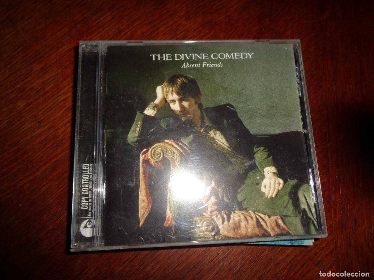 CDs de m&uacute;sica: THE DIVINE COMEDY. ABSENT FRIENDS. CD. IMPECABLE