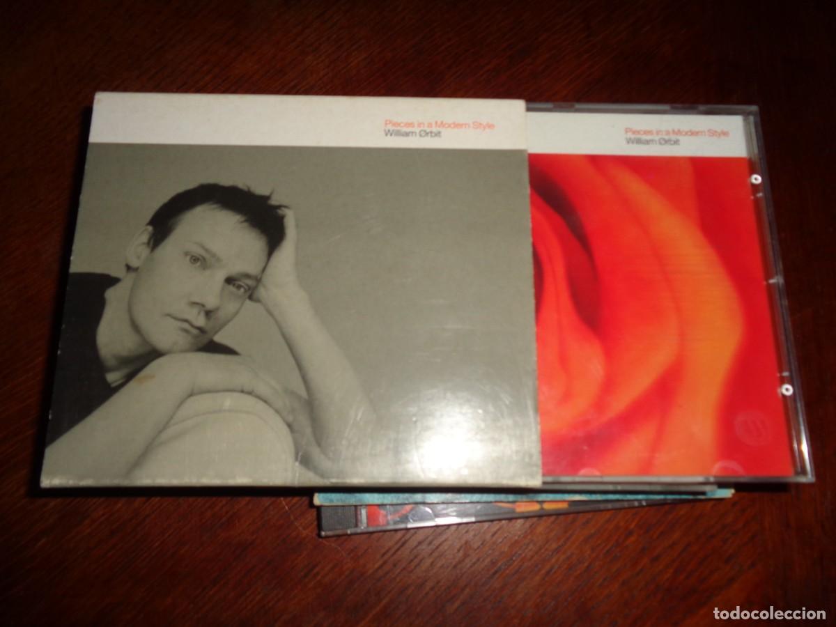 CDs de m&uacute;sica: WILLIAM ORBIT. PIECES IN A MODERN STYLE. CD. IMPECABLE