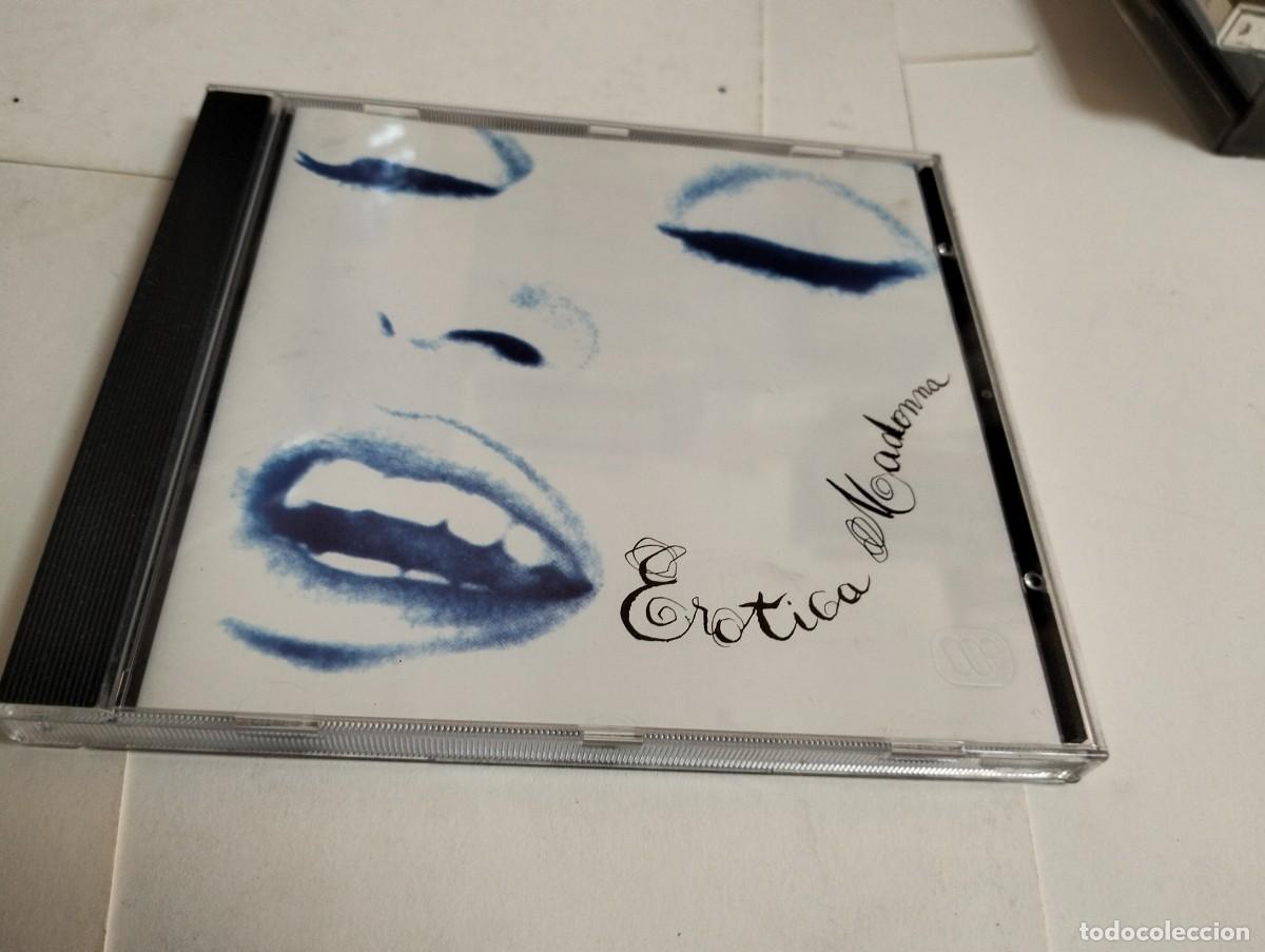 CDs de m&uacute;sica: MADONNA EROTICA 1992 ... CD...