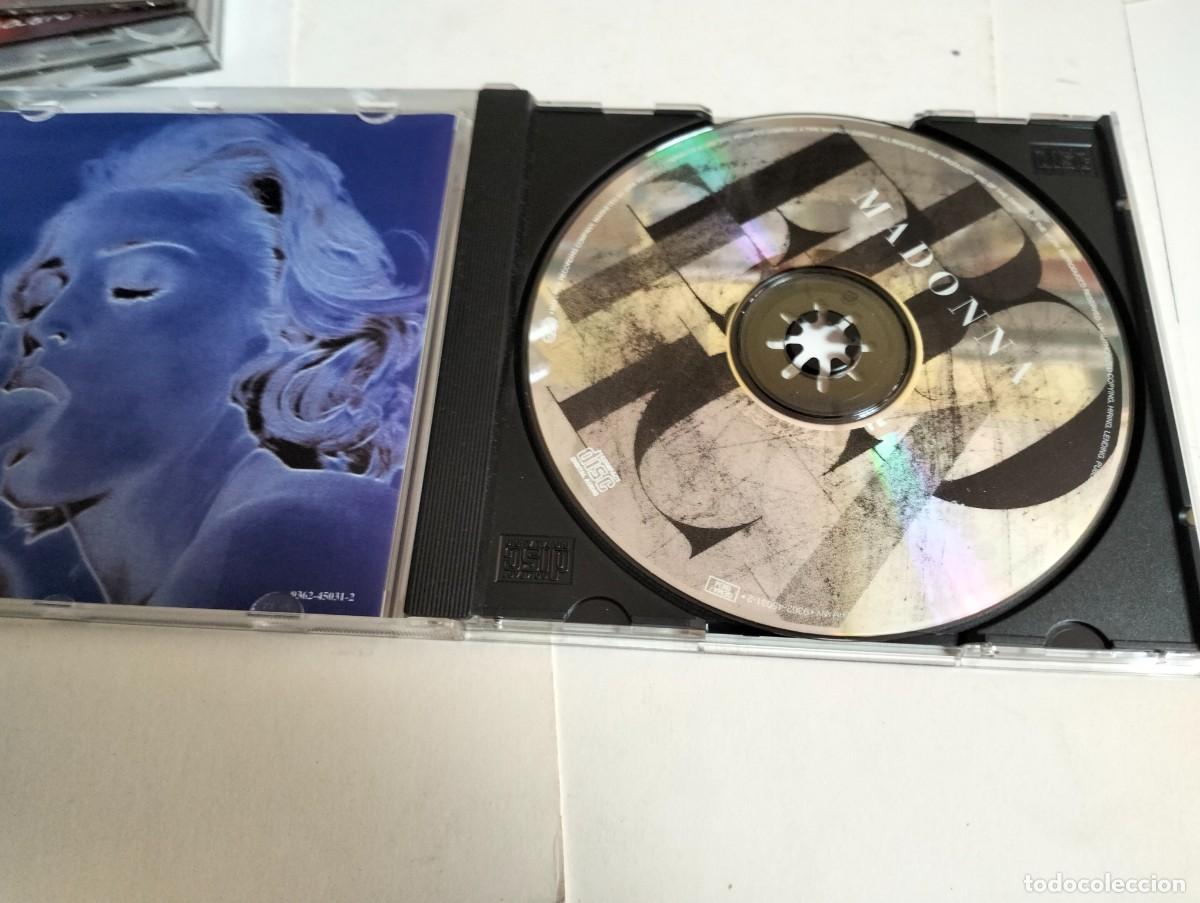 CDs de m&uacute;sica: MADONNA EROTICA 1992 ... CD... - Foto 2