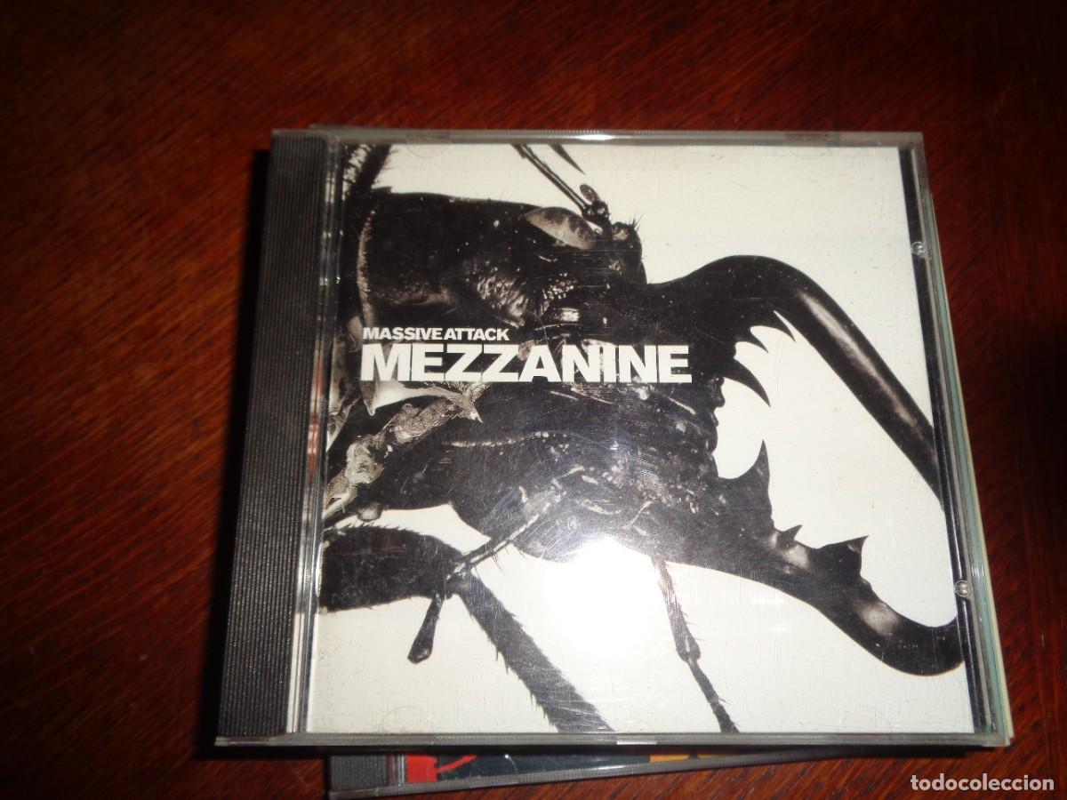 CDs de m&uacute;sica: MEZZANINE. MASSIVE ATTACK. CD. IMPECABLE(#)