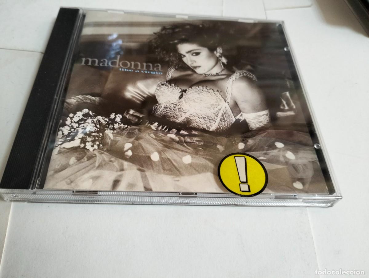 CDs de m&uacute;sica: MADONNA LIKE A VIRGIN ... CD...