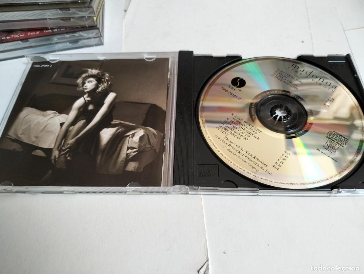 CDs de m&uacute;sica: MADONNA LIKE A VIRGIN ... CD... - Foto 2