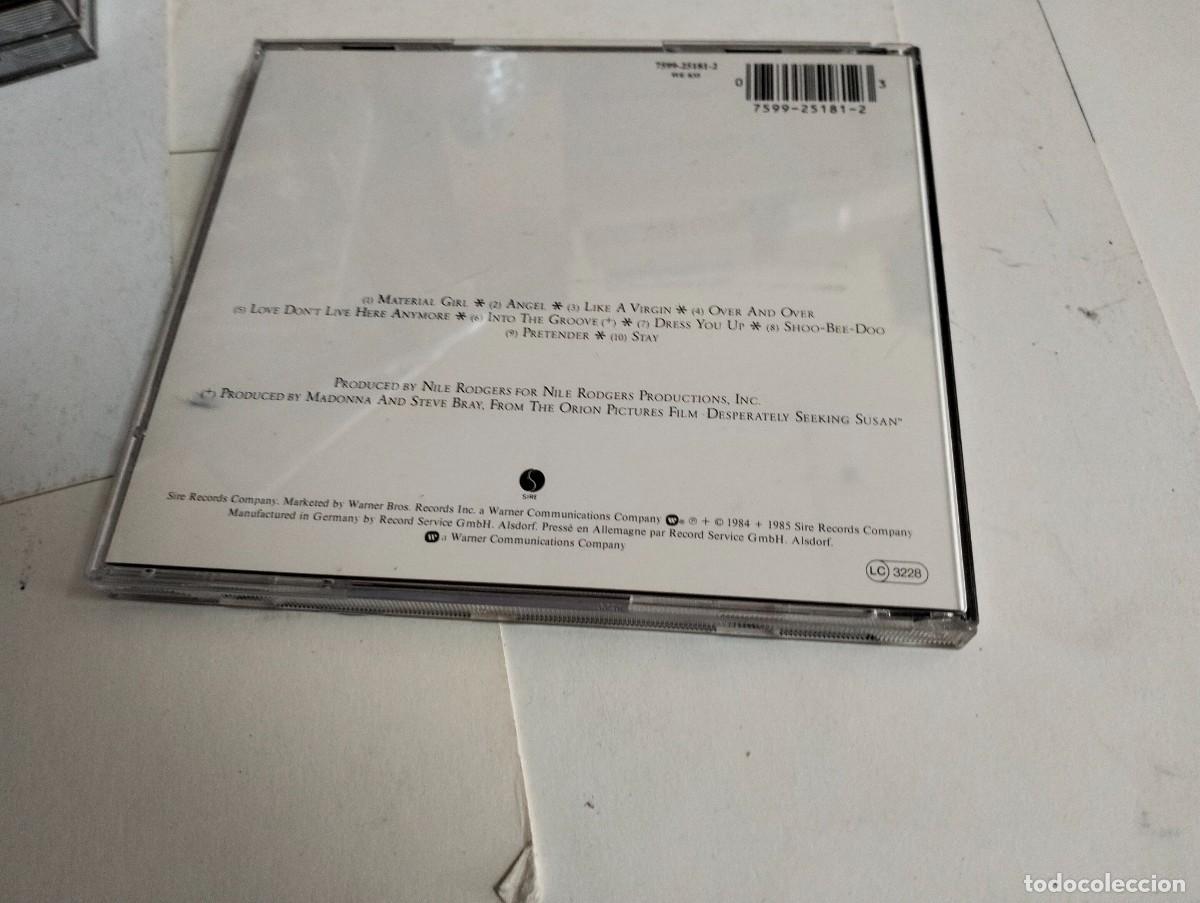 CDs de m&uacute;sica: MADONNA LIKE A VIRGIN ... CD... - Foto 3