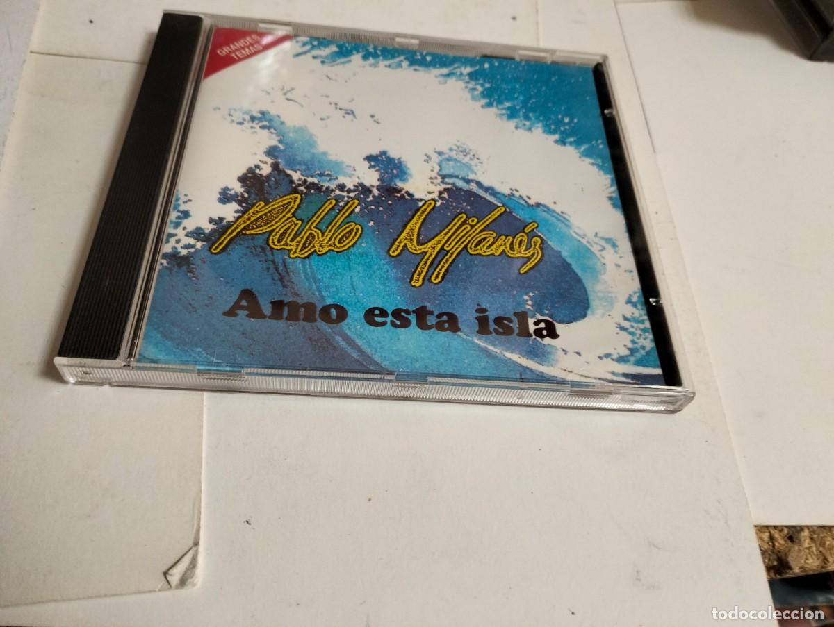 CDs de m&uacute;sica: PABLO MILANES : AMO ESTA ISLA ... CD...