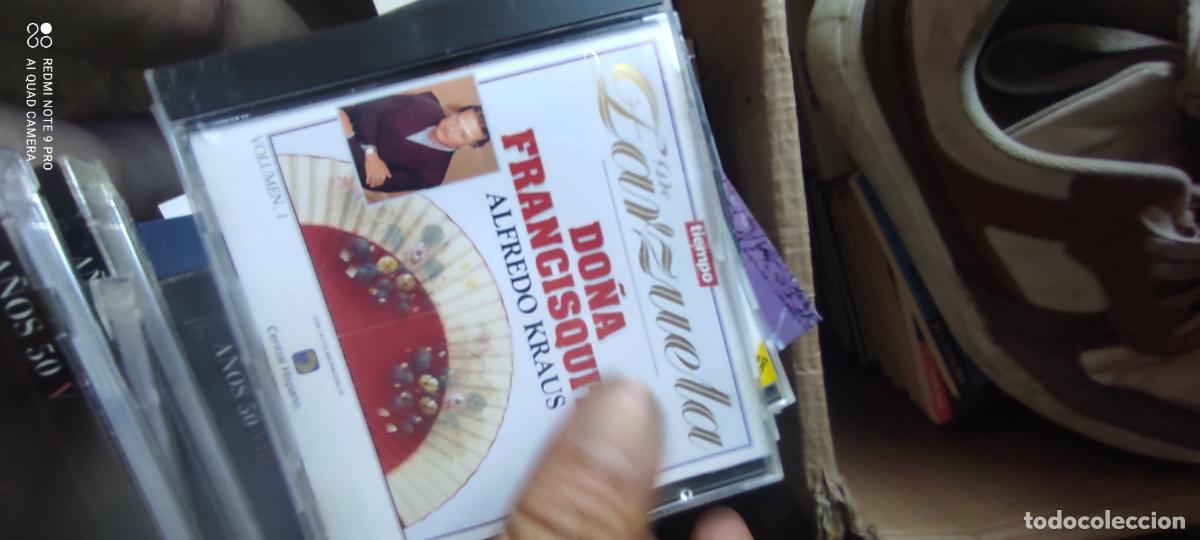 CDs de m&uacute;sica: Alfredo Kraus, Do&ntilde;a Francisquita