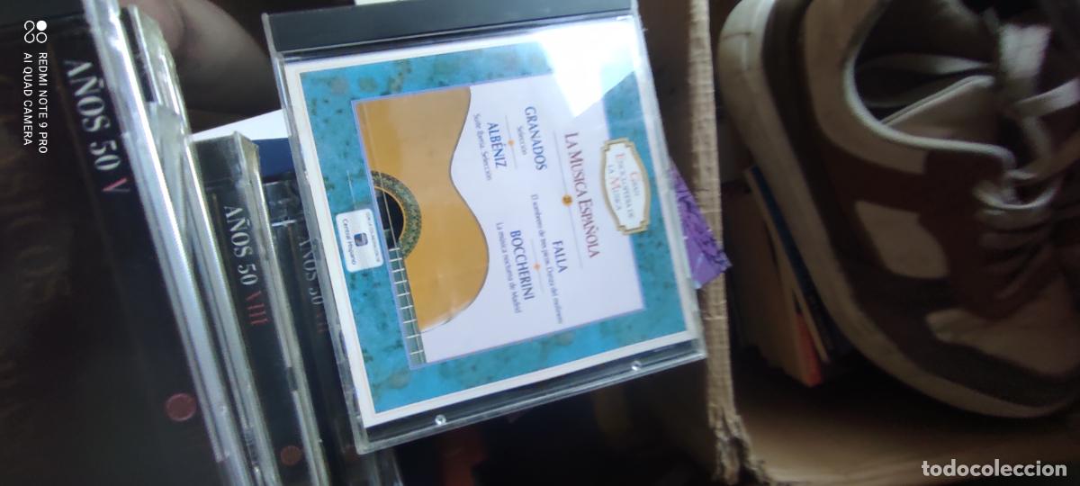 CDs de m&uacute;sica: CD. LA MUSICA ESPA&Ntilde;OLA 25 - GRANADOS. Selecci&oacute;n. ALB&Eacute;NIZ. Suite Iberia. Selecci&oacute;n. FALLA. El sombrer