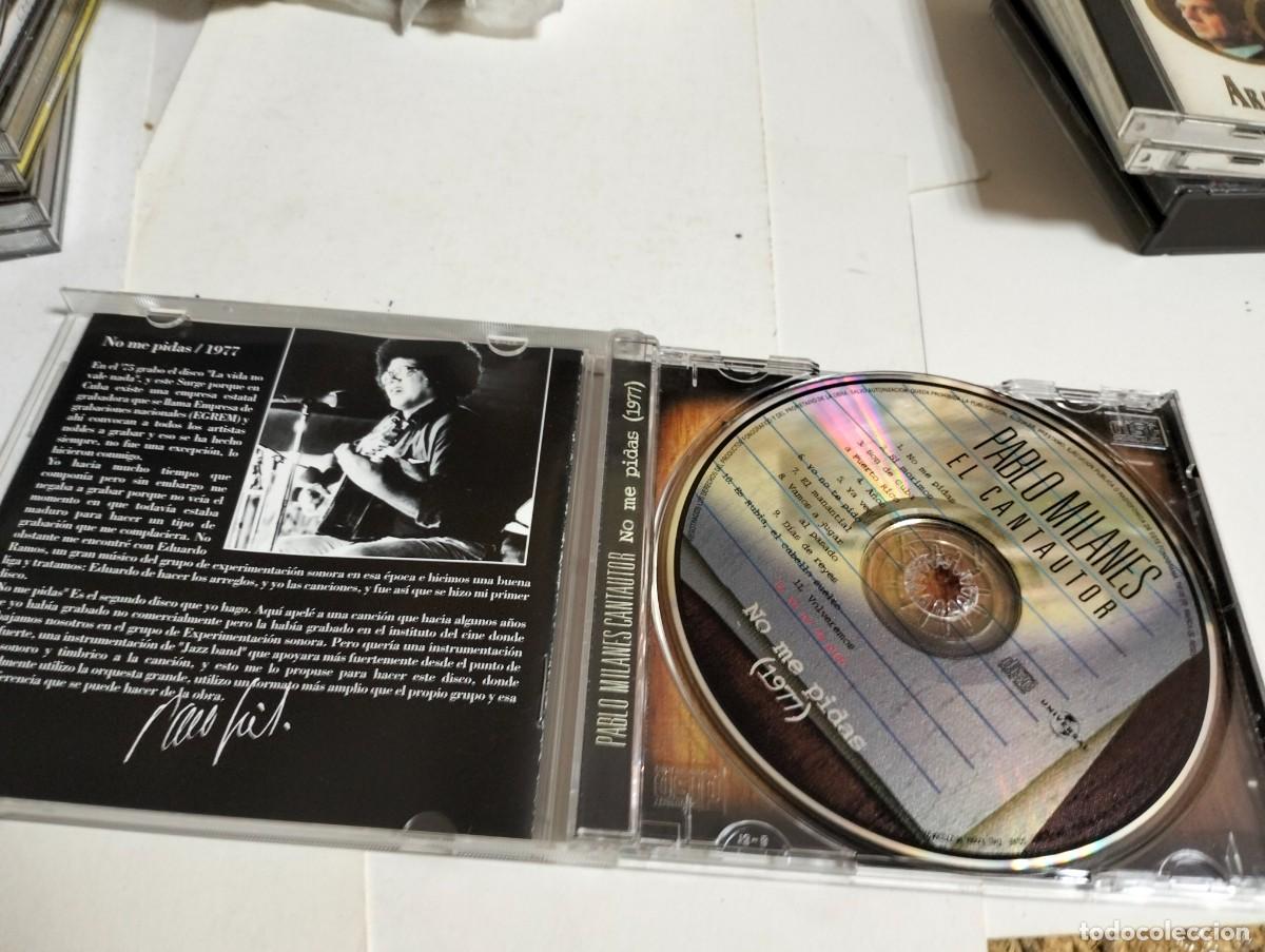 CDs de m&uacute;sica: PABLO MILANES : CANTAUTOR ... CD... - Foto 2