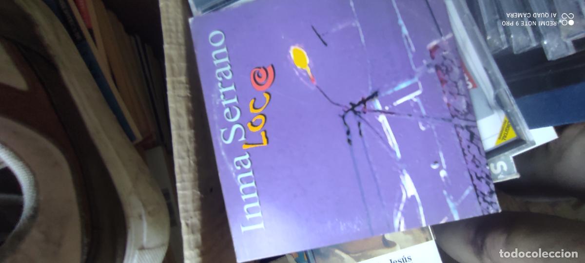 CDs de m&uacute;sica: Inma Serrano &ndash; Loca.