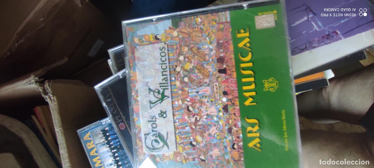 CDs de m&uacute;sica: CAROLS & VILLANCICOS. ARS MUSICAE. DIRECTOR: JOSE ALBERTO MARTIN. CD PEPETO