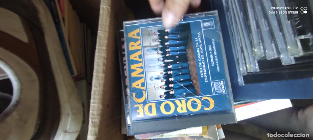 CDs de m&uacute;sica: coro de c&aacute;mara de la universidad de playa ancha cd