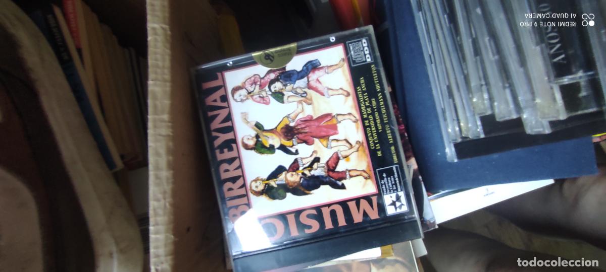 CDs de m&uacute;sica: Musica Birreynal. Coro de la Universidad de Playa Ancha