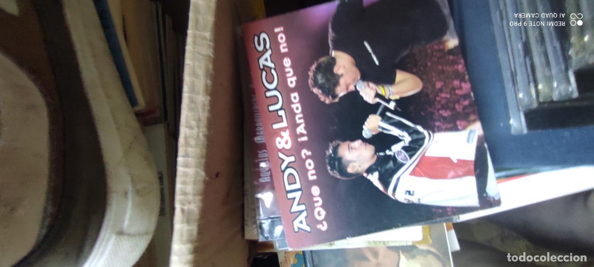 CDs de m&uacute;sica: andy & Lucas que no anda que no CD MUSICA