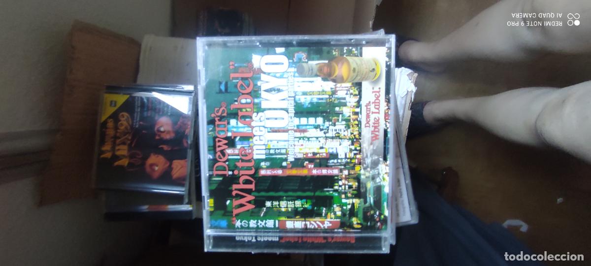 CDs de m&uacute;sica: dewar's &rdquo;white label&rdquo; meets tokyo CD DE MUSICA