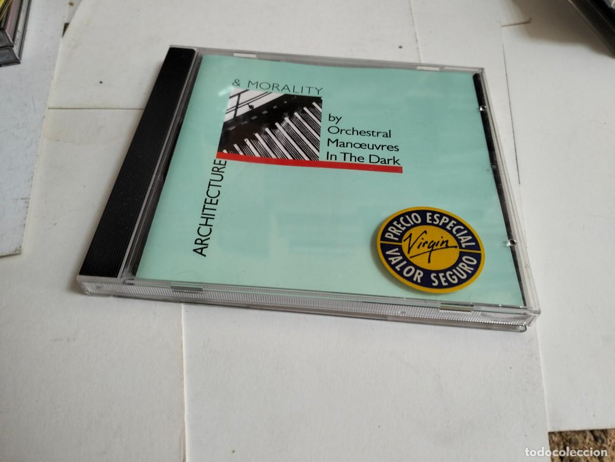 CDs de m&uacute;sica: ORCHESTRAL MANOEUVRES IN THE DARK : ARCHITECTURE AND MORALITY... CD