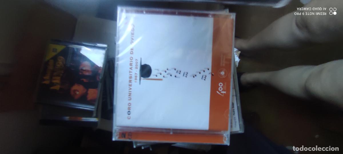 CDs de m&uacute;sica: Cd coro universitario de Oviedo