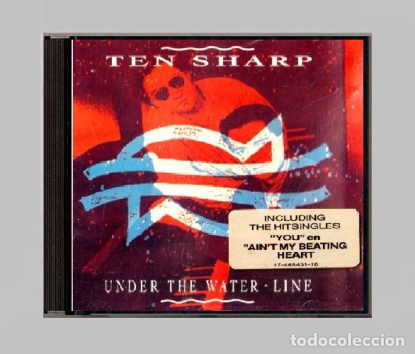 CDs de m&uacute;sica: G618 - TEN SHARP. UNDER THE WATER LINE. CD.