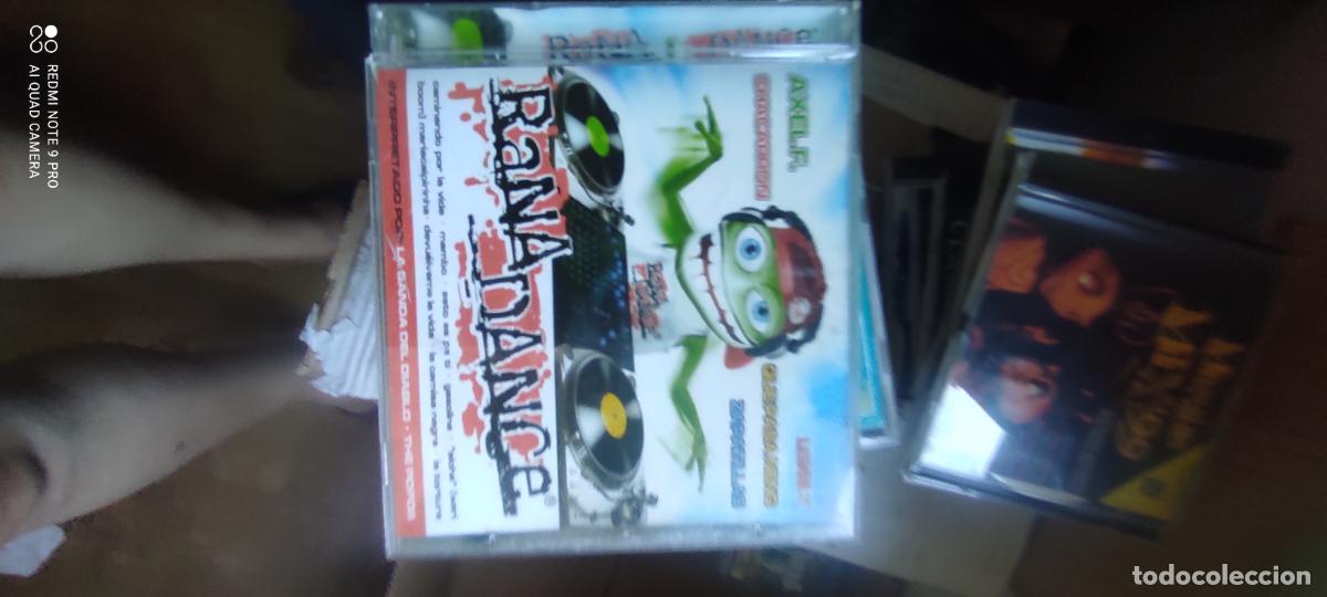 CDs de m&uacute;sica: RANA DANCE INTERPRETADO POR LA BANDA DEL DIABLO . THE POPOS, OK RECORDS S.L