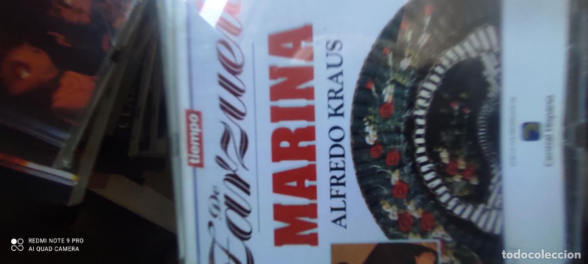 CDs de m&uacute;sica: Marina Alfredo Kraus.