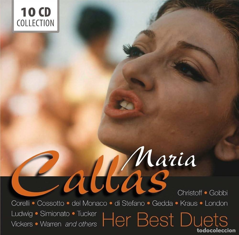 CDs de m&uacute;sica: MARIA CALLAS - HER BEST DUETS (10CD) CAJA ESTUCHE PRECINTADO
