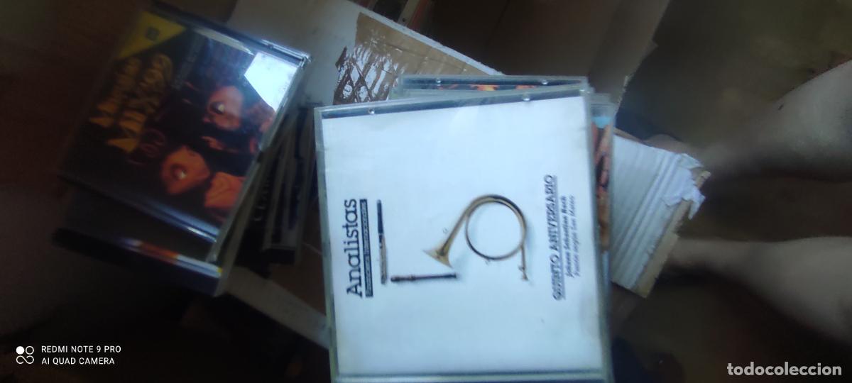 CDs de m&uacute;sica: ANALISTAS FINANCIEROS INTERNACIONALES QUINTO ANIVERSARIO J. S. BACH PASION SEGUN SAN MATEO