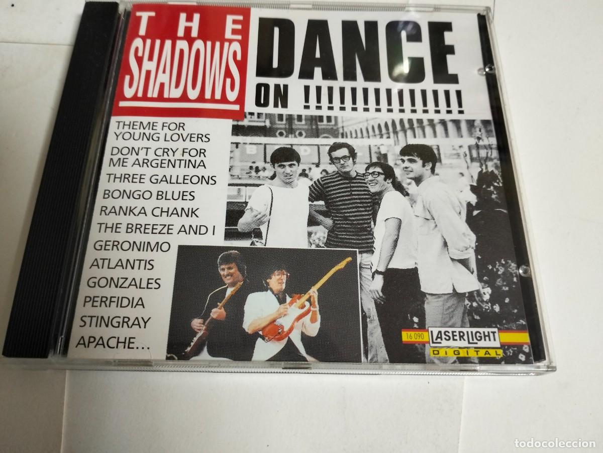 CDs de m&uacute;sica: THE SHADOWS : DANCE ON !!! CD 1995 .. CD