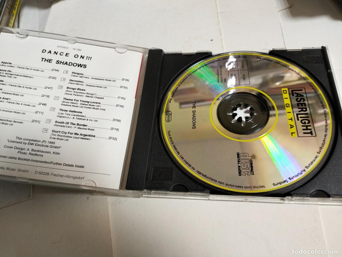 CDs de m&uacute;sica: THE SHADOWS : DANCE ON !!! CD 1995 .. CD - Foto 3