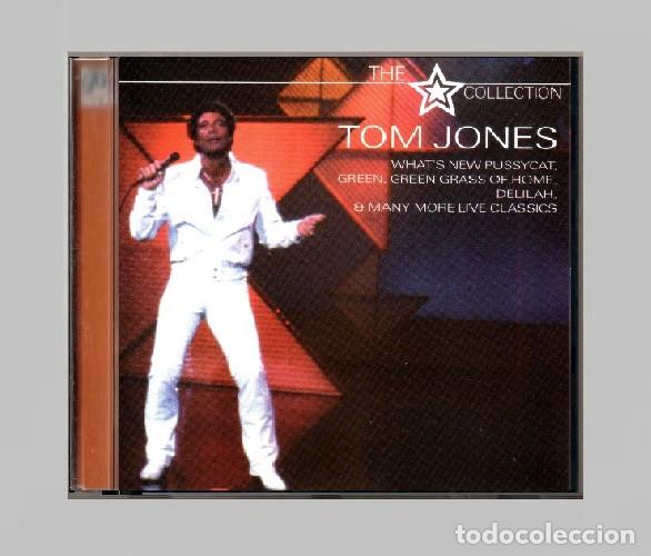 CDs de m&uacute;sica: G627 - TOM JONES. THE COLLECTION. RECOPILATORIO. CD.
