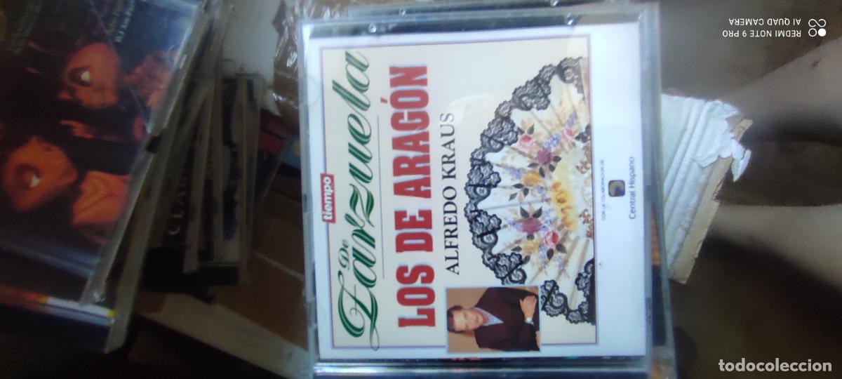 CDs de m&uacute;sica: Los de Arag&oacute;n, Alfredo Kraus