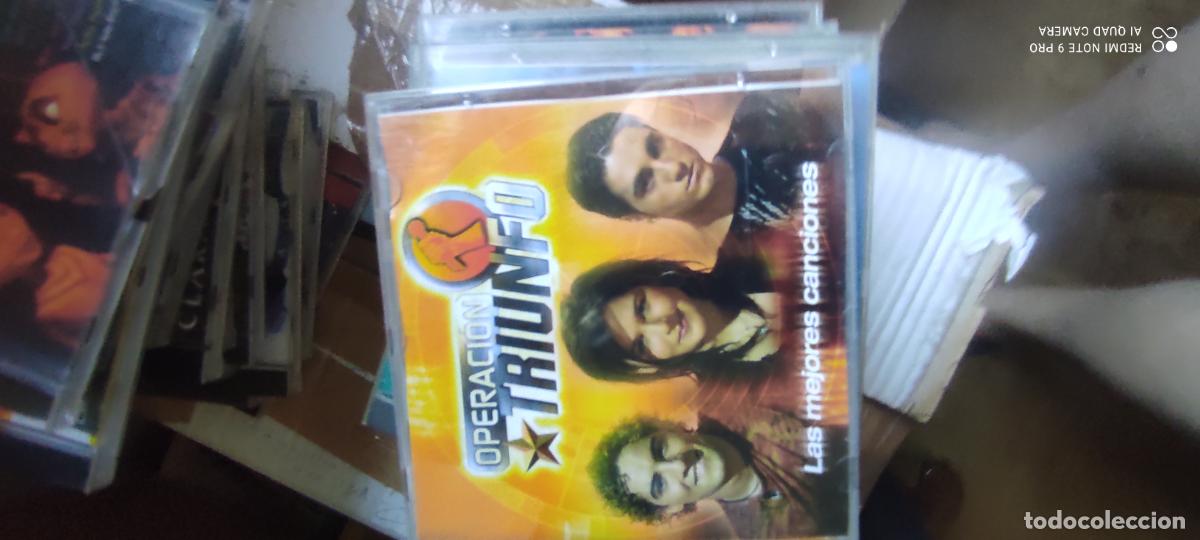 CDs de m&uacute;sica: CD OPERACI&Oacute;N TRIUNFO - LAS MEJORES CANCIONES - DAVID BISBAL, ROSA, DAVID BUSTAMANTE, VALE MUSIC 2002