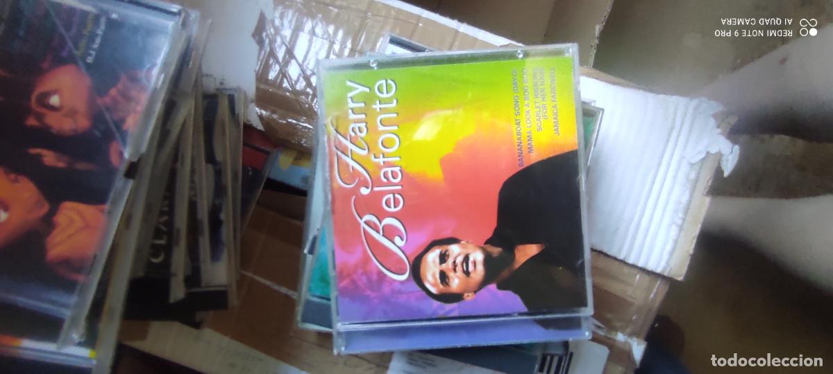 CDs de m&uacute;sica: Cd de Harry Belafonte