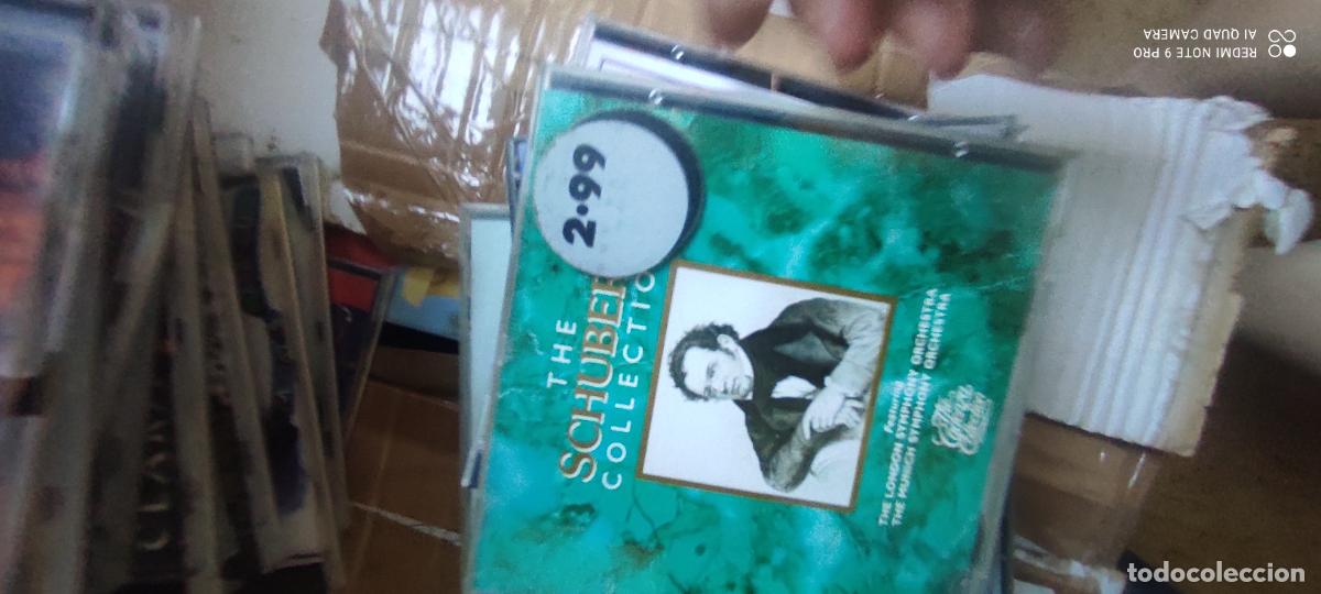 CDs de m&uacute;sica: The Schubert Collection