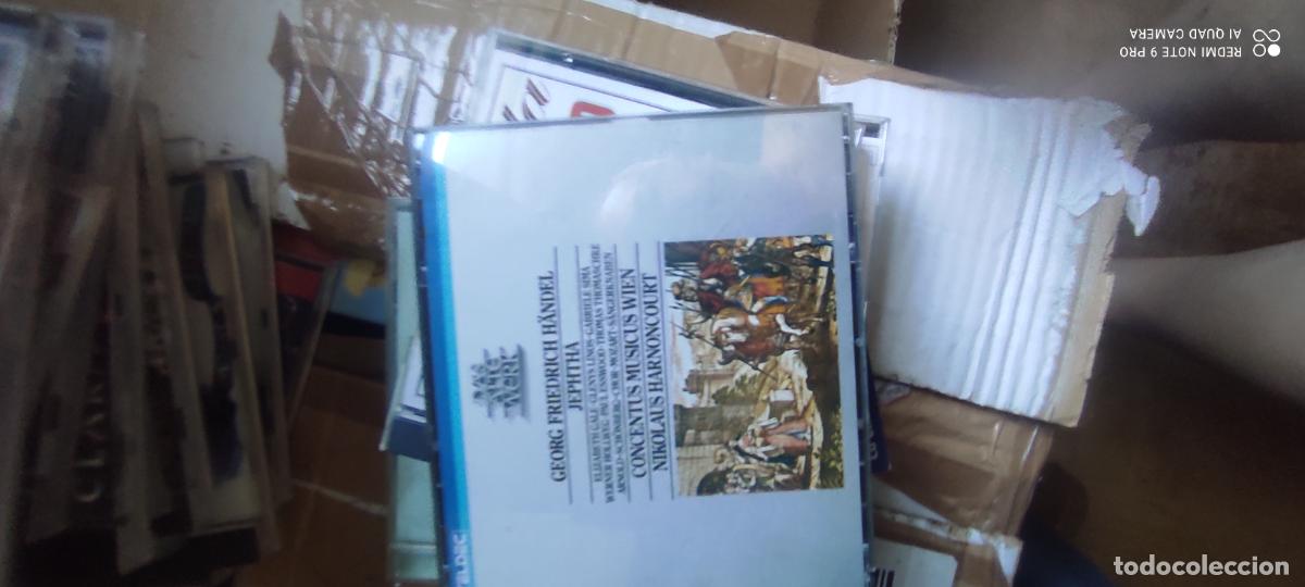 CDs de m&uacute;sica: H&Auml;NDEL - JEPHTHA - MARCUS CREED - 3-CD,S