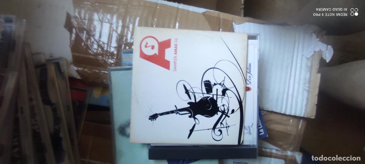 CDs de m&uacute;sica: CD SAMPLER AMAS 06 (FUNDA DE CARTON) 17 ARTISTAS Y GRUPOS ASTURIAS VER FOTO ADICIONAL PEPETO